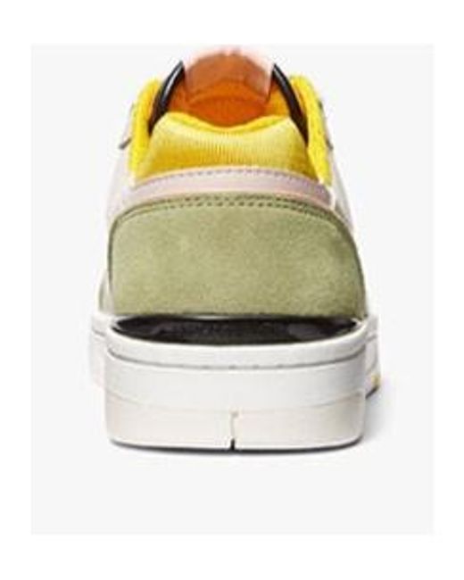 MICHAEL Michael Kors Metallic Rebel Color Block Trainers