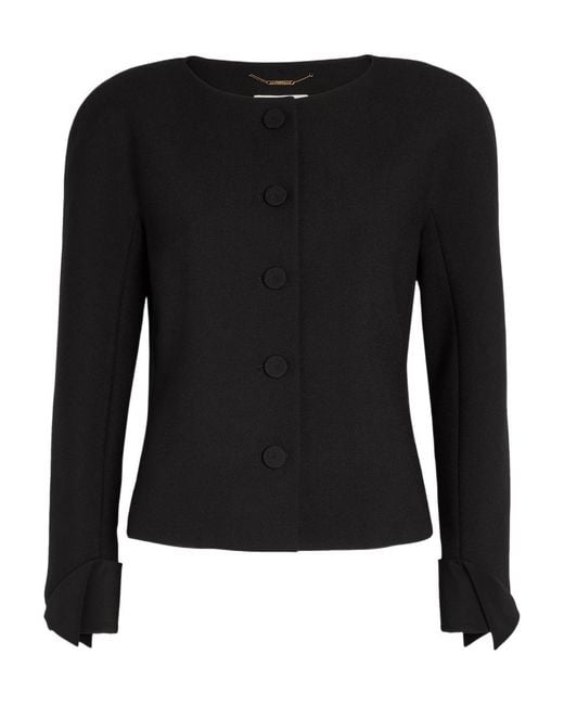 Chloé Black Wool Top
