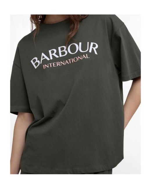 Barbour Black B.Int Cali T-Shirt Ld53