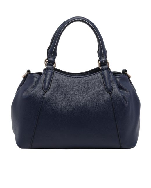 Liu Jo Black Logo Lettering Tote Bag