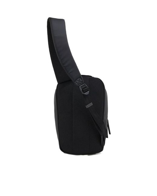 Boss Black Logo-Appliqué Single-Strap Backpack for men