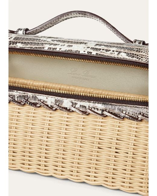 Loro Piana Metallic Extra Pocket L19 Shoulder Bag