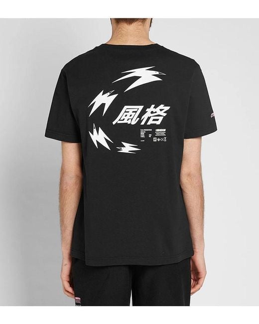 Heron Preston Black Short-Sleeved T-Shirt for men