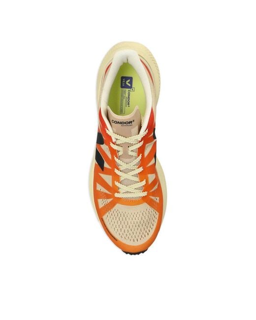 Veja Orange Sneakers for men