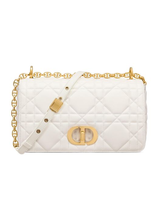 Dior Natural Medium Soft Caro Bag