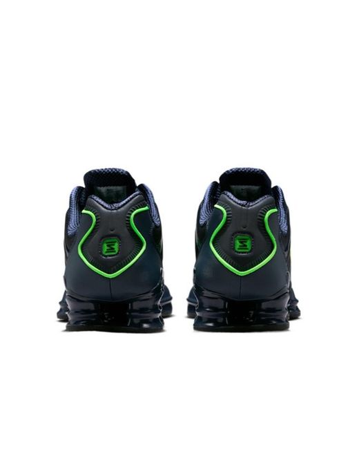 Nike Blue Shox Tl Mesh Sneakers for men