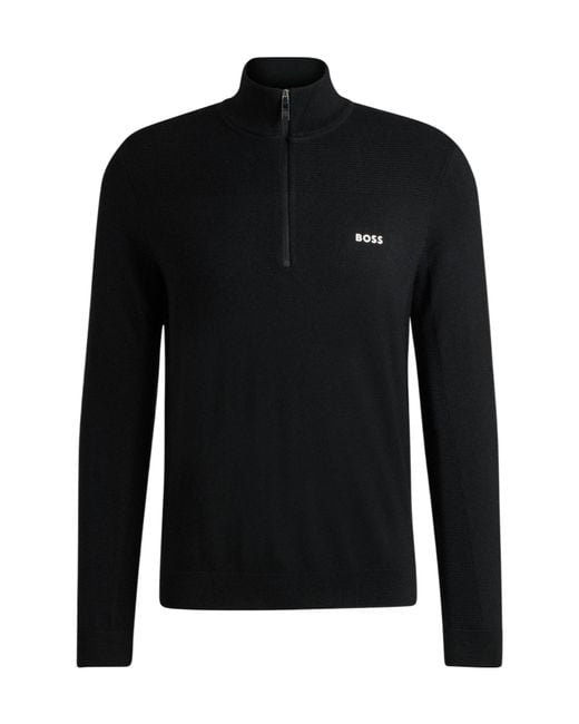 Boss Black Classic Knitted Sweater for men