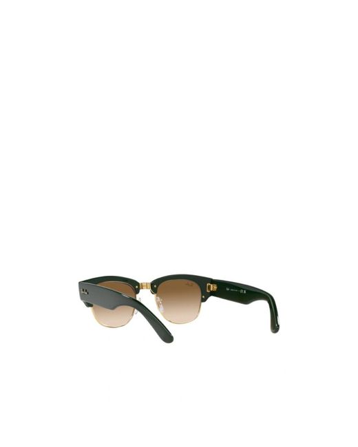 Ray-Ban Multicolor Mega Clubmaster Square Frame Sunglasses for men