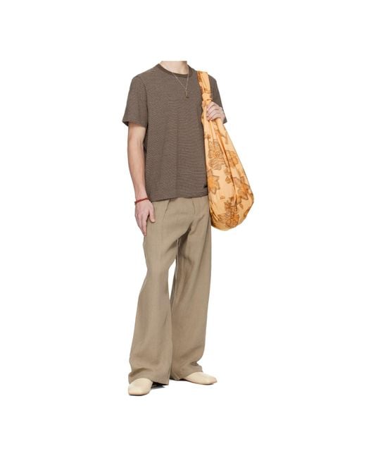 バッグ Our Legacy Emporio Armani GOCCIA BAG Our Legacy - Goccia Bag Morbido Liquirzia Leather