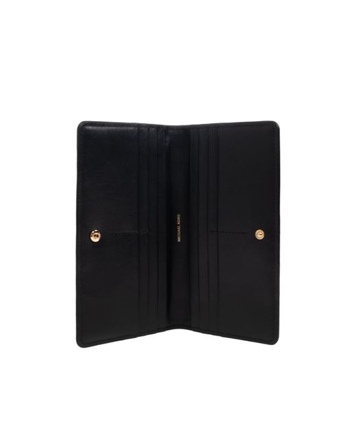 MICHAEL Michael Kors Black Rectangular Wallet