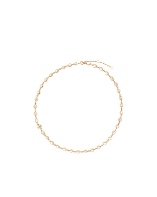 Tory Burch Metallic 18Kt-Plated Necklace