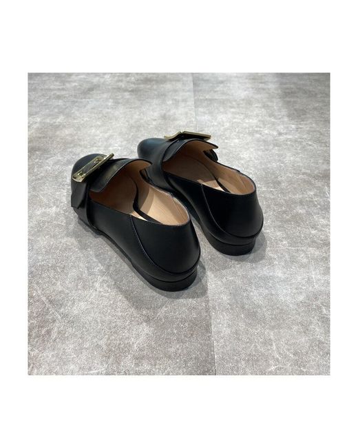 Bally Black Janelle Loafers