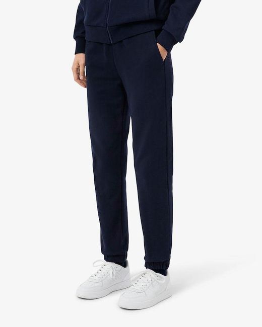 Lacoste Blue Elasticated Track Pants