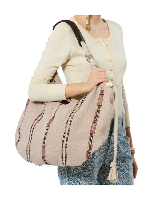 Isabel Marant Natural Byron Tote Bag