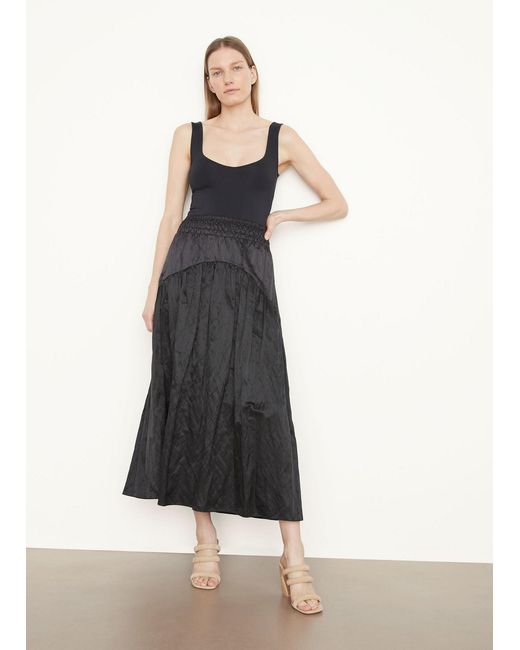 Vince Black Sleeveless Dress