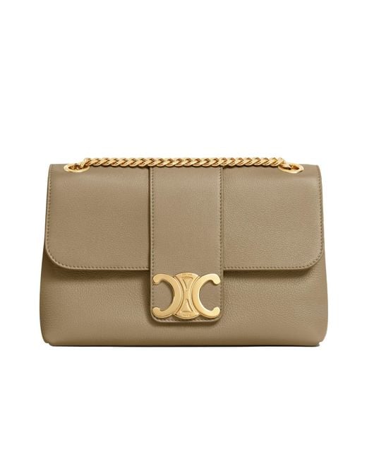 Céline Natural Medium Victoire Bag