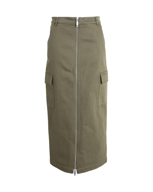 MAX&Co. Green Long Skirt