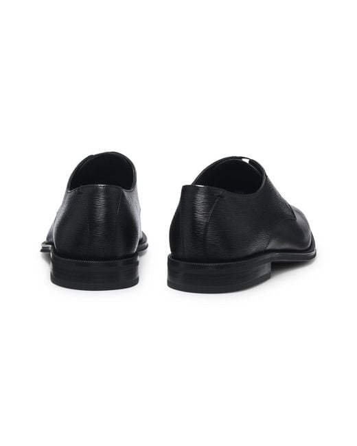 Boss Black Boss Almond Toe Lace-Up Derby Shoes for men