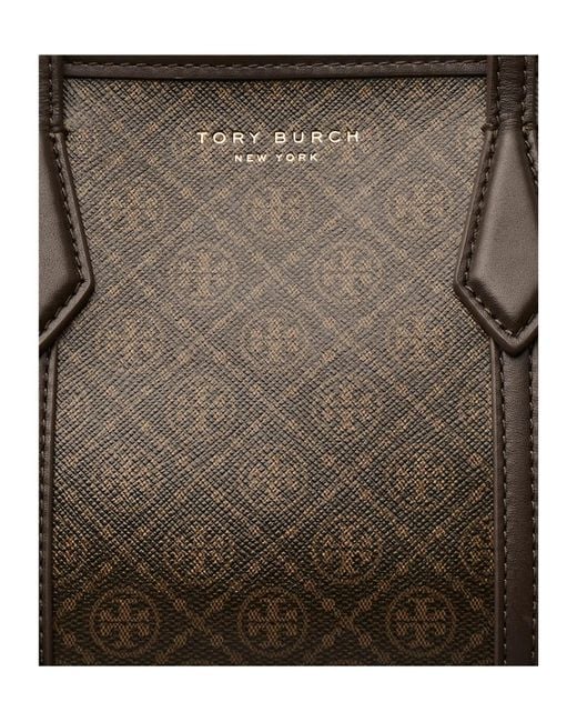 Tory Burch Brown Perry Mini Tote