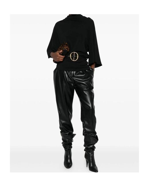 Balmain Black Trousers