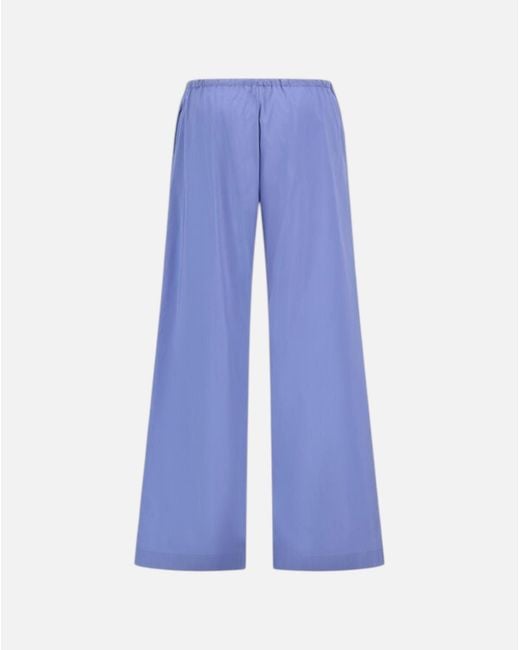 Herno Blue Trousers