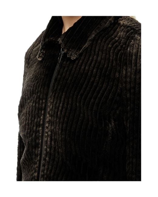 DIESEL Black G-Enea Zip-Front Jacket