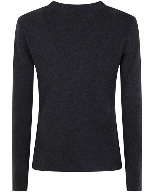 Max Mara Blue Ticino Crewneck Jumper