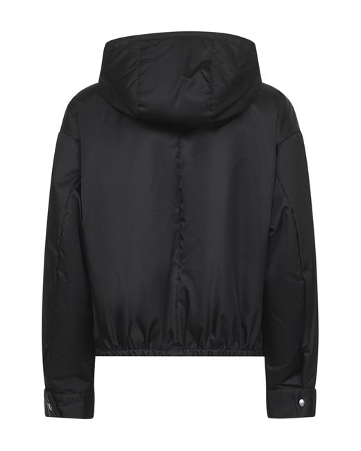 Prada Black Re-Nylon Padded Jacket