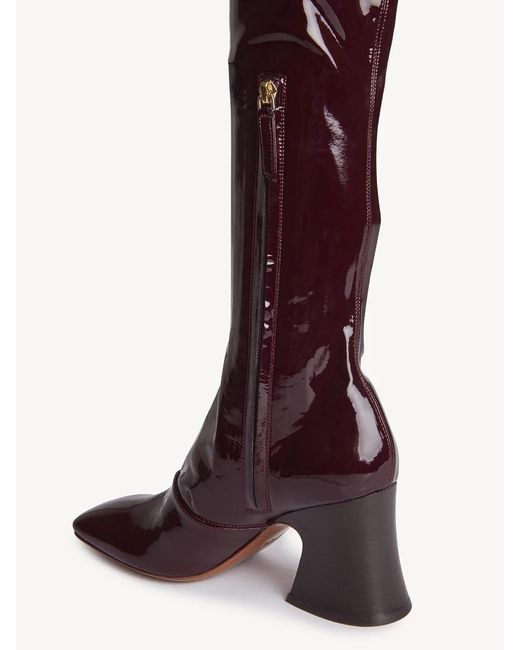 Chloé Multicolor Chloé Janis Over-The-Knee Boots