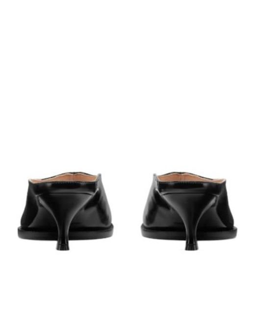 Maison Margiela Black Tabi City Evening Mule