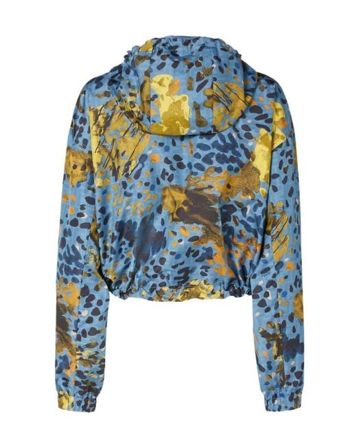 Fendi Blue Light Jackets