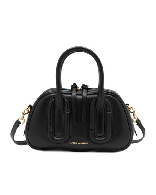 Marc Jacobs Black Mini Leather Shoulder Bag