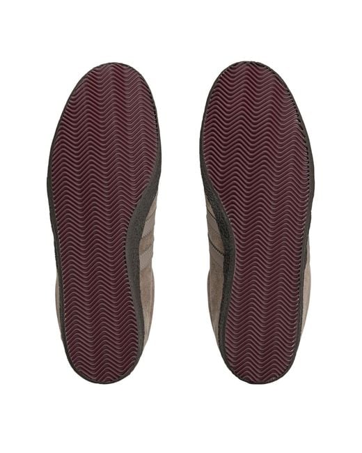 Adidas Brown Solid Low-Top Trainers for men