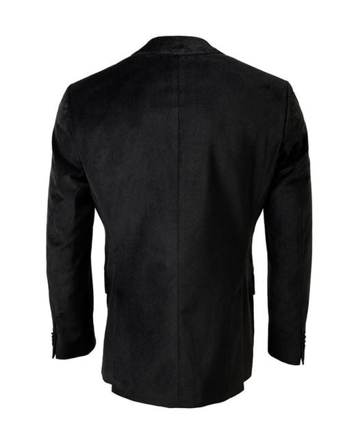 Boss Black Single-Breasted Suit Jacket for men