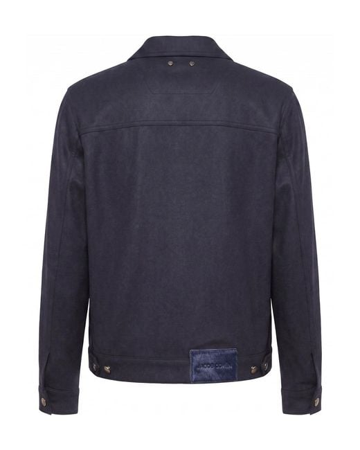 Jacob Cohen Blue Long-Sleeve Jacket for men