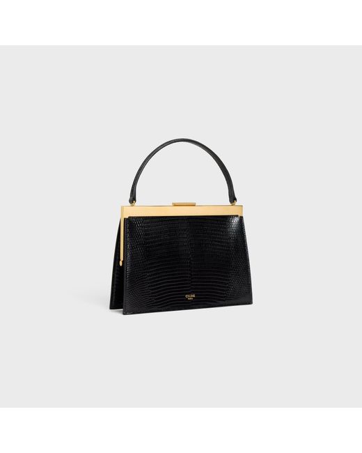 Céline Black Small Augustine