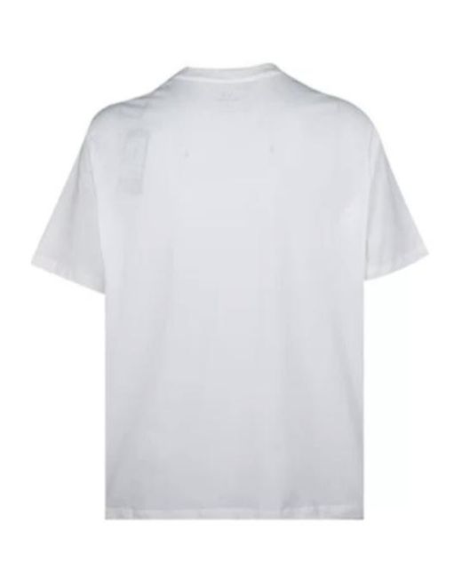 ARMANI EXCHANGE Gray Logo T-Shirt for men