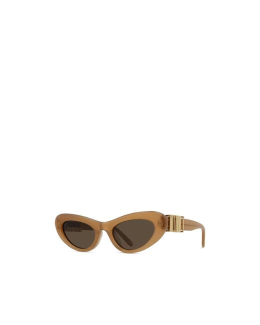 Loewe Multicolor Cat-Eye Frame Sunglasses
