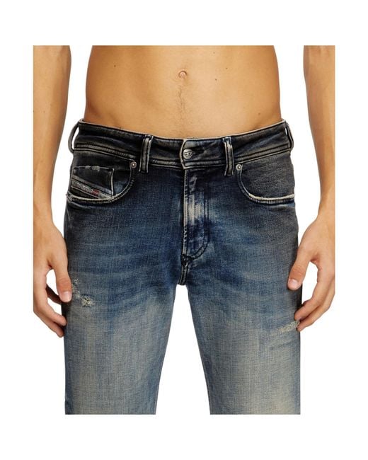 DIESEL Blue 1979-Sleenker Slim Fit Jeans for men