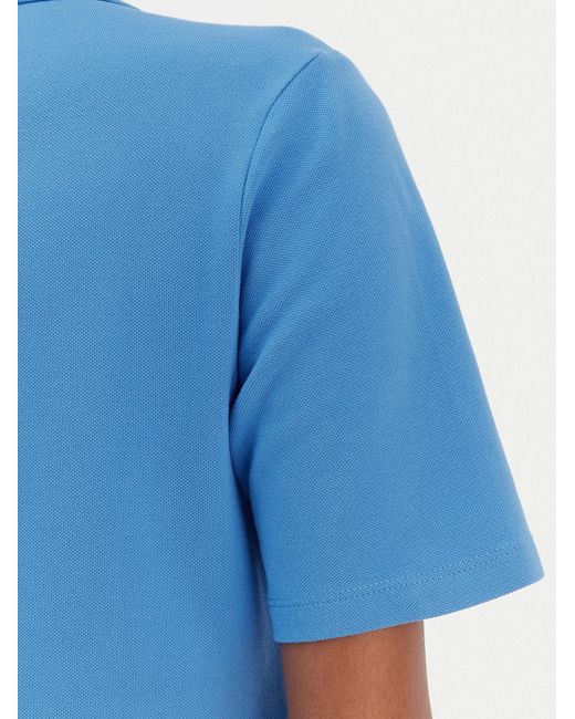Tommy Hilfiger Blue Short-Sleeved Polo Shirt