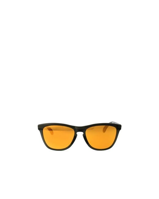 Oakley Orange Frogskins Wayfarer-Frame Sunglasses for men