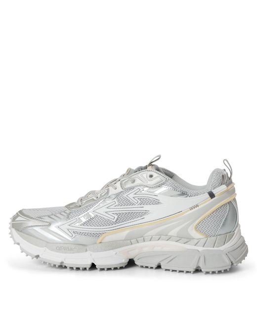 Off-White c/o Virgil Abloh Gray Be Right Back Sneakers for men