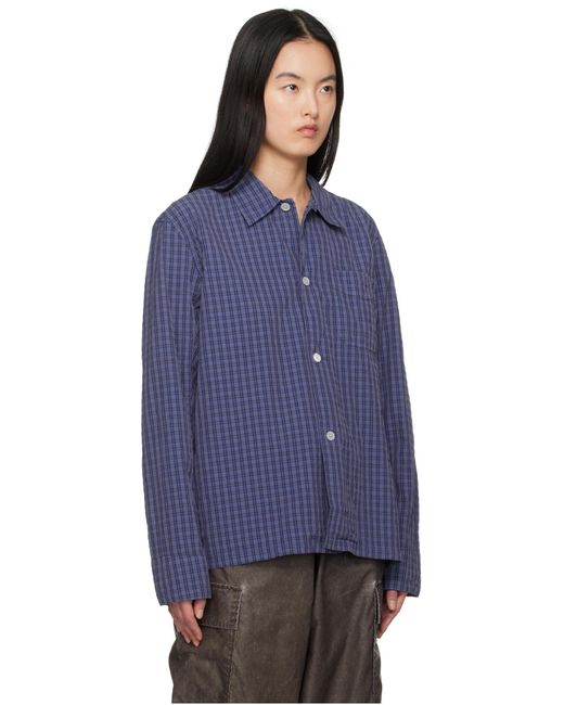 Our Legacy Blue Heusen Shirt for men