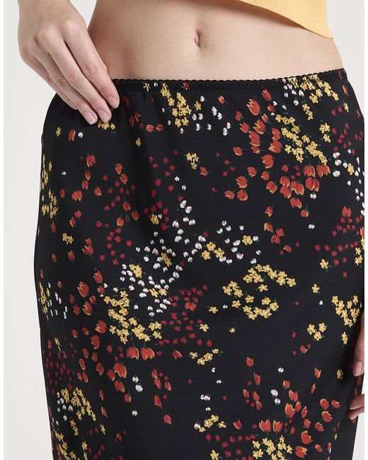 MAX&Co. Black Midi Skirts
