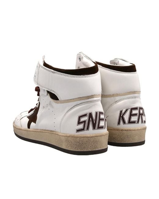 Golden Goose Deluxe Brand Natural Sky Star Lace-Up Sneakers for men