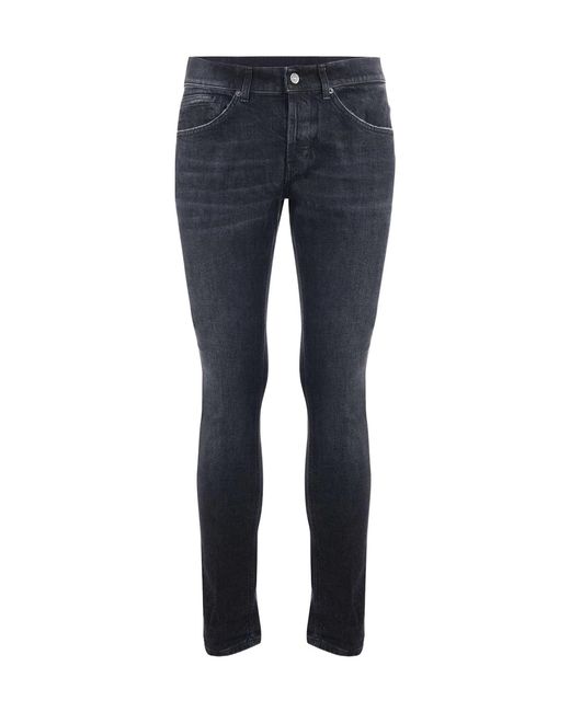 Dondup Blue George Skinny Jeans for men