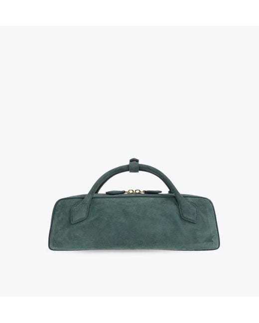 Alaïa Green Letter Handbag