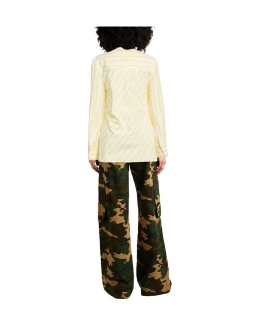Jacquemus Natural Striped Shirts