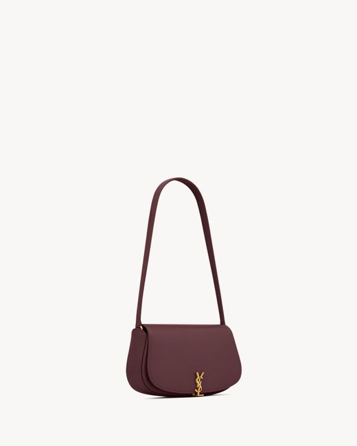 Saint Laurent Purple Mini Voltaire