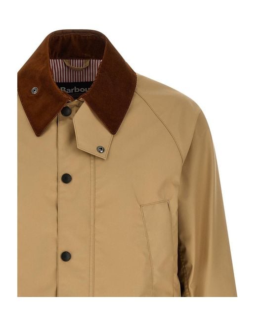 Junya Watanabe Brown X Barbour Bedale Jacket for men